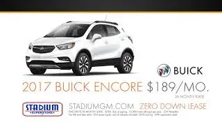 Stadium GM Buick Commercial