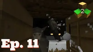 Survivalcraft 2 Gameplay, Island Mode - Episode 11: Werewolf Hunting (Android)