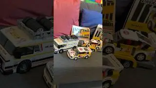 Top Steinequalit&auml;t, unendlich viele Prints - Power Block PB8812 Audi Rallye Team #klemmbausteine