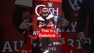 The Tribal THIEF Is Here 💀~ The Shoe-La Fala 🤡~ #wwe #shorts