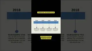 4 steps of PowerPoint infogaphic slide | #infographics #infographicdesign #powerpoint