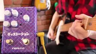 Teisco distortion demo