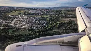 Onboard Eurowings Flight EW2585 from Palma de Mallorca (PMI) to Stuttgart (STR) ✈️🔥
