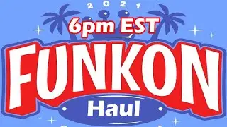 WHAT'D YOU GET FROM FUNKON?! Funkon 2021 Haul!