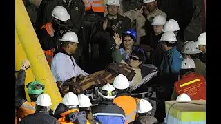 Chilean Miners Rescued at the San Jose copper-gold mine on 13th October 2010