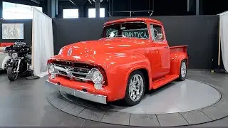 1956 Ford Truck Red | At Celebrity Cars Las Vegas