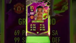 I Pack Rulebreaker Greenwood! #FIFA #fifa22
