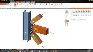 IDEA StatiCa 20.1&FEM-Design 19  Design of Timber  truss  connections