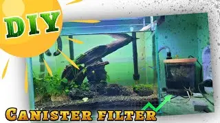 DIY Aquarium Canister Filter Build in 2 minutes&ndash; Simple Tutorial for Planted & Nano Fish Tanks