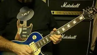 Learn to Play Thunderbird ZZ Top Style Accurate Lead Guitar Lesson