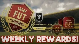 Silver 1 FUT Champions Weekend League Rewards