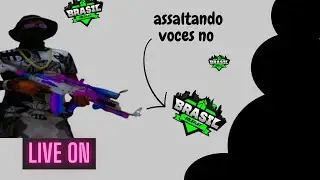 DANDO OG COM A TROPA EQUIPE DA BARBIE!! || COLA NA LIVE BB #BRASILROLEPLAY #1K
