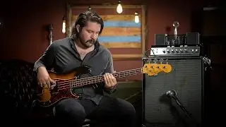 1960 Fender Precision Bass Sunburst | CME Vintage Demo | Marc Najjar