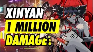 XINYAN World Damage Record - 1,18 MILLION!!!! - Genshin Impact xinyan dps