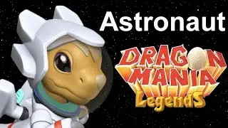 How to Breed the ASTRONAUT Dragon! - Dragon Mania legends (DOTW Breeding Guide April 10-17th)