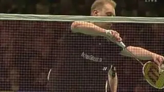 [7/7] Demi-finale DH : Lars Paaske & Jonas Rasmussen vs M. Kido & H. Setiawan (All England 2010)