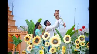 Heyan Reddy | First Birthday | Baby Boy | Pre Birthday shoot (Kannayya Song)| Telugu Video Song