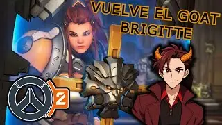 THE GOAT FROM OVERWATCH 1, BRIGITTE, IS BACK WITH THE PERKS!!!