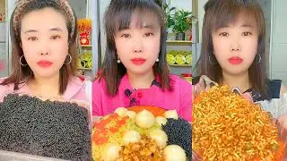 Traditional Chinese Snacks Mukbang | Sesame Balls, Sauces & Local Treats ASMR #356
