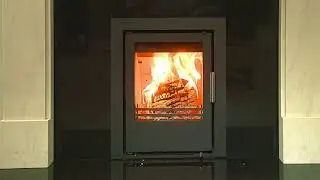 Mendip Christon 400 Inset Multifuel/ Wood Burning Stove