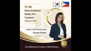CHONA FLORES (Ombre PMU)International Body Art Contest Olympic 2021