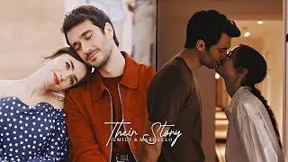 Emily & Marcello | their story [Emily in Paris s4: part 2]