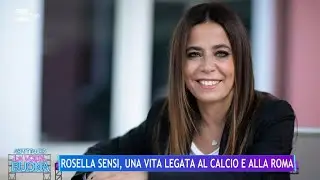 Rosella Sensi, una vita legata al calcio e alla Roma - La Volta Buona 09/01/2024
