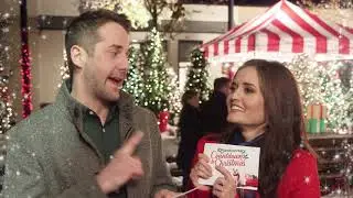 Tinsel Trivia with Danica McKellar and Niall Matter - Christmas at Dollywood
