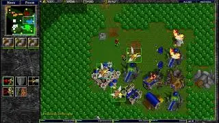 Warcraft 2 Mini Chop Farms 3v3