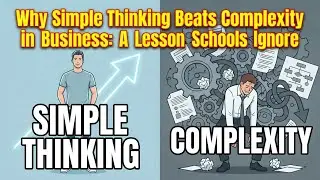 Why Simple Thinking Beats Complexity in Business: A Lesson Schools Ignore