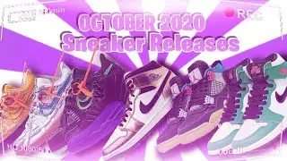 October 2020 SNEAKER RELEASES *BIG PROFIT* *OFF WHITES*