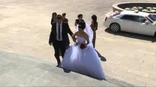 Turkmen Toy 2015 Лейла и Валентин 1-2