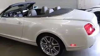 2010 Bentley Continental GTC 'Series 51' GT Auto Lounge