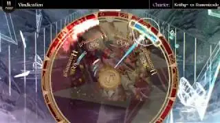 [Lanota Fanmade] Vindication (By: Keithy~ vs Ramonizado) [60 fps]