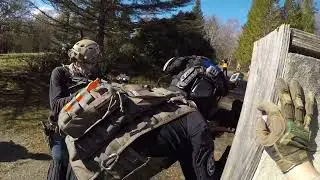journée à la Cabane Creusoise cqb