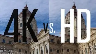 4K против HD: сравнение бок о бок