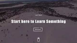 Add Video Background into your website