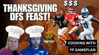 Top DFS Tips for Thanksgiving Football 2025!