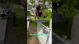 Best trick of the year? | Deon Harris #sk8 #bowshock #besttrick
