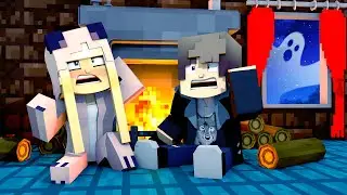 1 NACHT  in der GEISTER HÜTTE! ✿ Minecraft [Deutsch/HD]