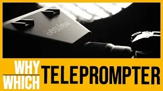 Why you need a Teleprompter & how to choose - Desview T3 Review