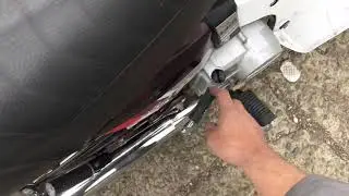 ホンダ カブ110EX タイホンダ HA05 エンジン始動