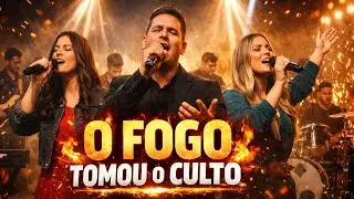 Quando o Forró da Glória Toca, o Povo Dança e o Céu Celebra a Vitória do Senhor com Unção Viva Já