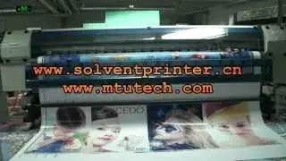 3.2m Vinyl Printing Machine with Konica512 Head
