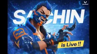 &ldquo;PRO PLAYER AIM, CASUAL PLAYER BRAIN 🧠💥&rdquo; | Valorant Live&rdquo;...#valorant #valorantlive