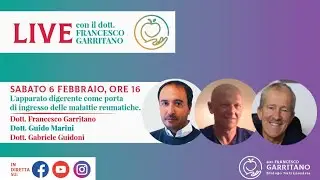 L&rsquo;APPARATO DIGERENTE COME PORTA DI INGRESSO DELLE MALATTIE REUMATICHE