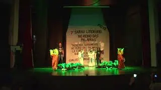 Sarau Literário 2017 - 1º Período apresenta 