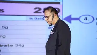 Truth About Food Labels  | Dr. ANKUR BATRA | TEDxShiva Shiksha Sadan Youth