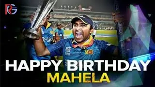 #video Happy Birthday To You | Mahela Jayawardene | Ram Dev Kumar | RG Gana | 2024
