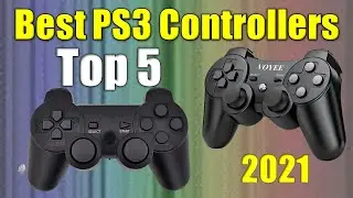 Best PS3 Controllers 2021 : Top 5 PS3 Controllers Reviews